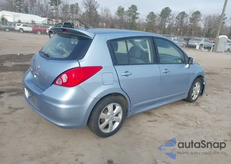 2010 Nissan Versa 1.8Sl z USA, uszkodzony, nr VIN 3N1BC1CPXAL364514